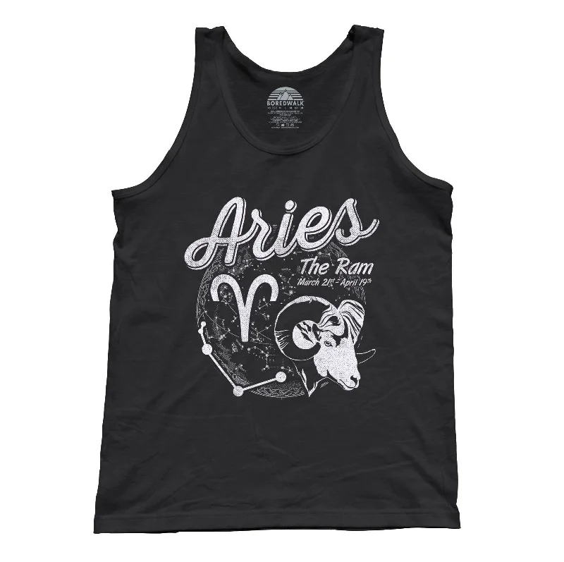 Unisex Vintage Aries Tank Top