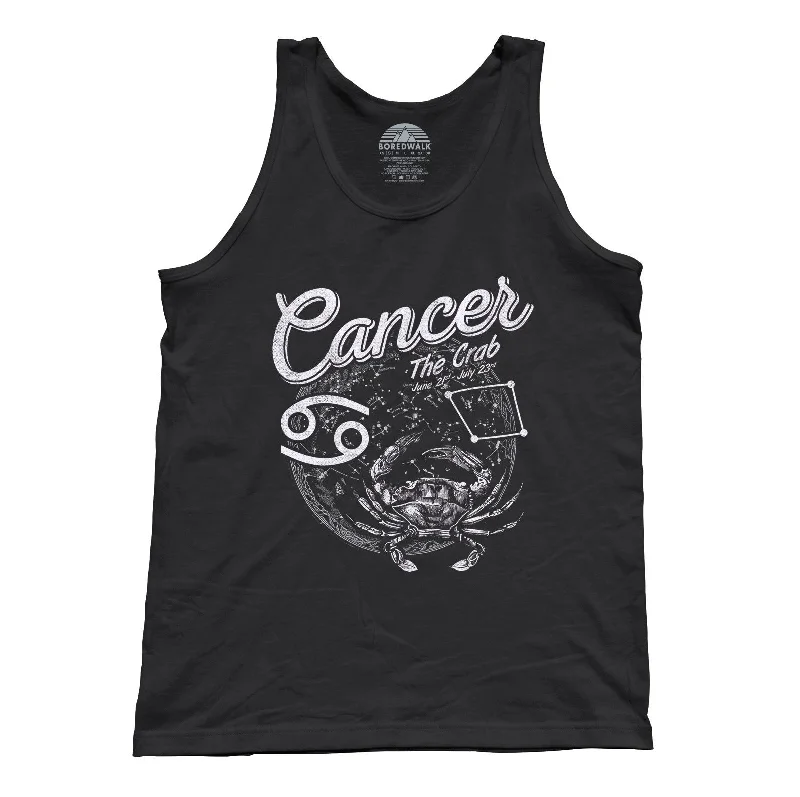 Unisex Vintage Cancer Tank Top