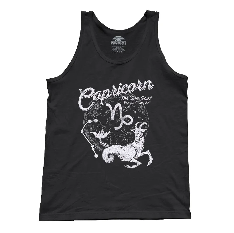 Unisex Vintage Capricorn Tank Top