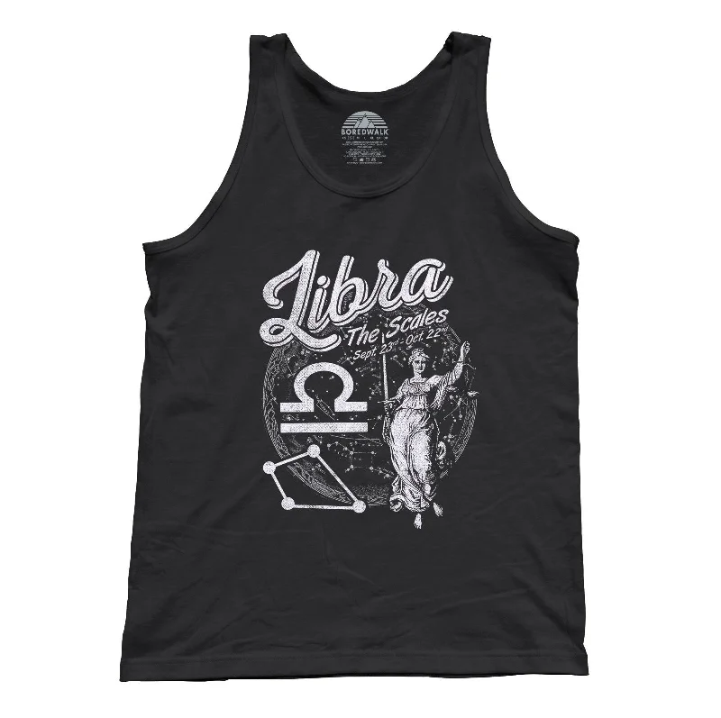 Unisex Vintage Libra Tank Top