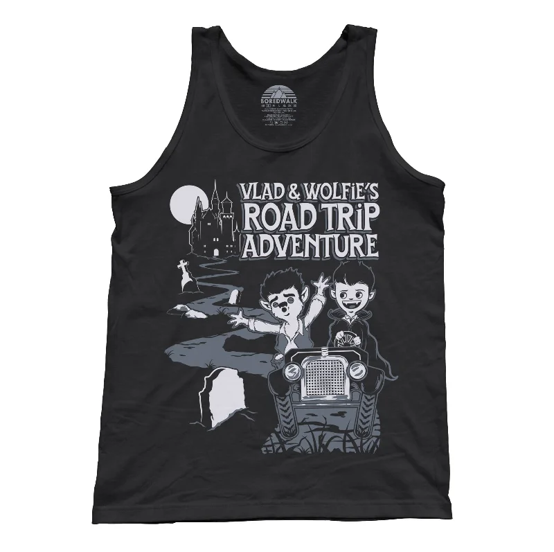 Unisex Vlad and Wolfie's Road Trip Adventure Tank Top - By Ex-Boyfriend