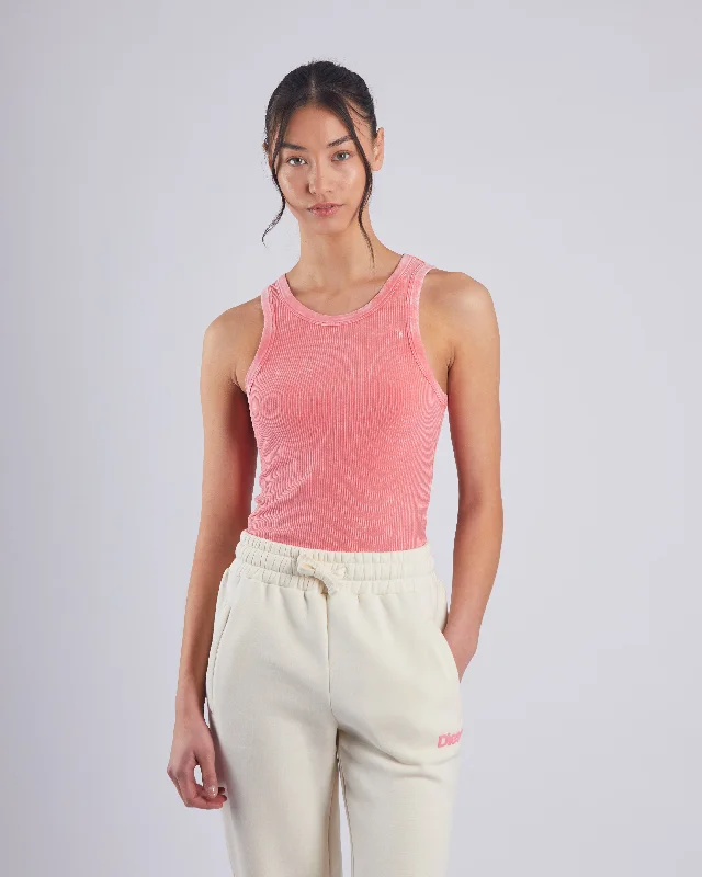 Bisty Vest Washed Blush