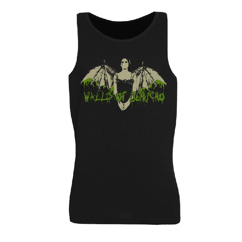 Walls of Jericho "Vixen" Girly Tank Top (black)