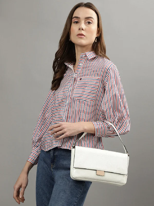 Iconic Multi Striped Regular Fit Shirt