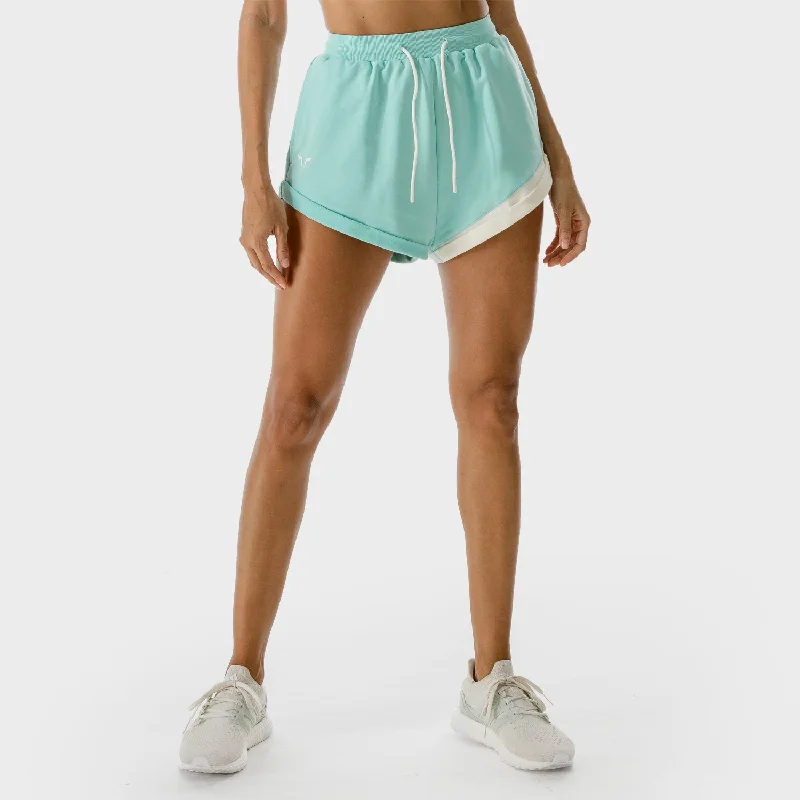 LAB Shorts - Pastel Turquoise