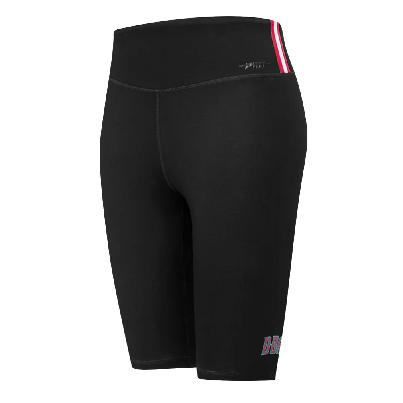 MLB ARIZONA DIAMONDBACKS CLASSIC WOMEN'S CTN BIKE SHORT (BLACK)