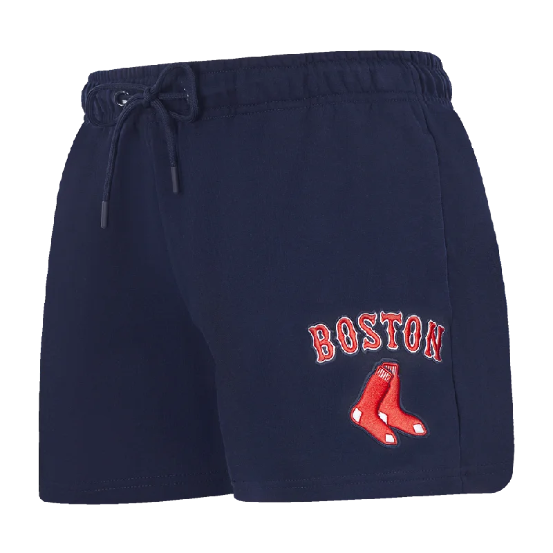 MLB BOSTON RED SOX CLASSIC WOMEN'S FLC SHORT (MIDNIGHT NAVY)