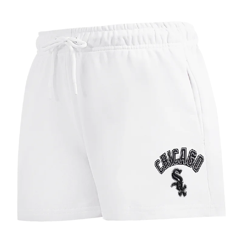 MLB CHICAGO WHITE SOX CLASSIC WOMEN'S SHORT (WHITE)