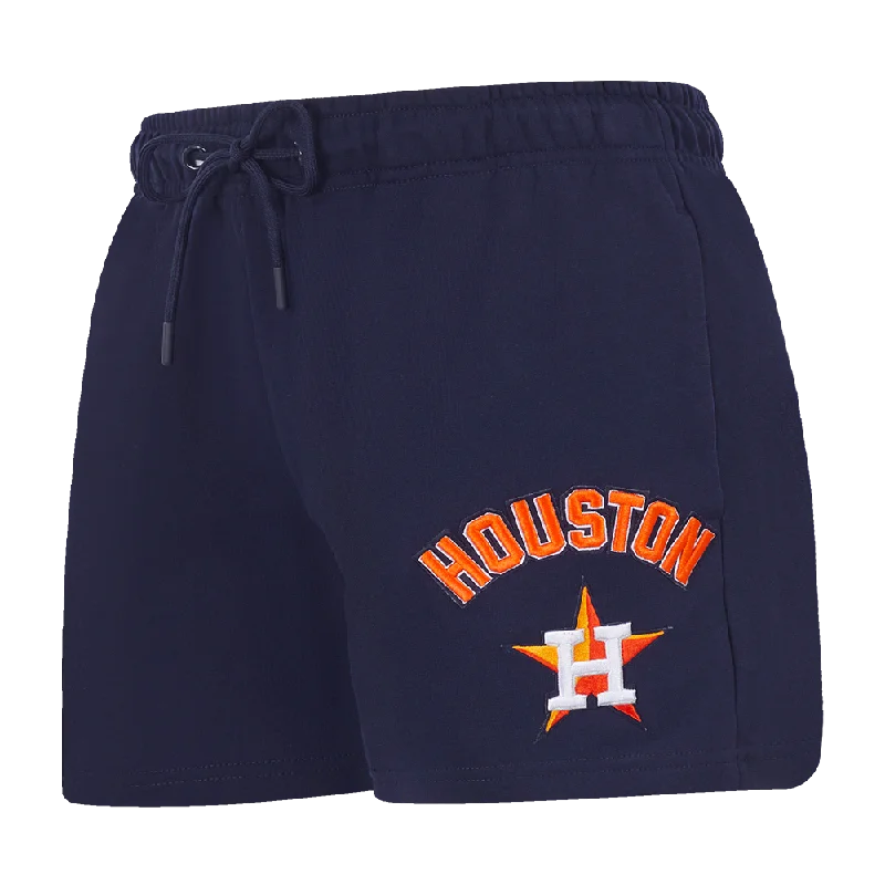 MLB HOUSTON ASTROS CLASSIC WOMEN'S SHORT (MIDNIGHT NAVY)