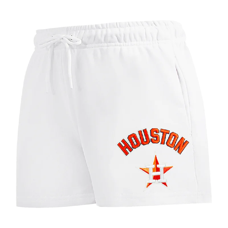 MLB HOUSTON ASTROS CLASSIC WOMEN'S SHORT (WHITE)