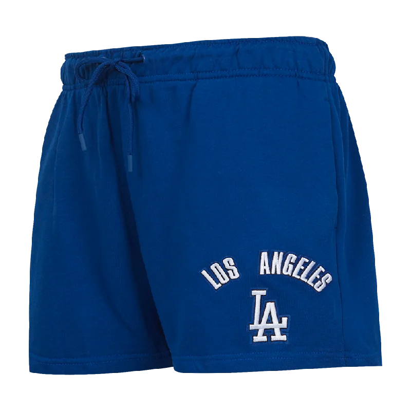 MLB LOS ANGELES DODGERS CLASSIC WOMEN'S FLC SHORT (DODGER BLUE)