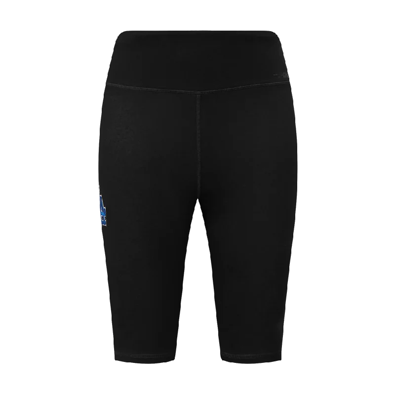 MLB LOS ANGELES DODGERS CLASSIC WOMEN'S CTN BIKE SHORT (BLACK)