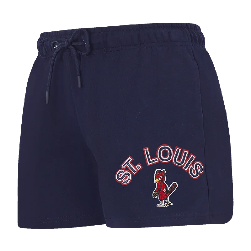 MLB ST. LOUIS CARDINALS CLASSIC WOMEN'S SHORT (MIDNIGHT NAVY)