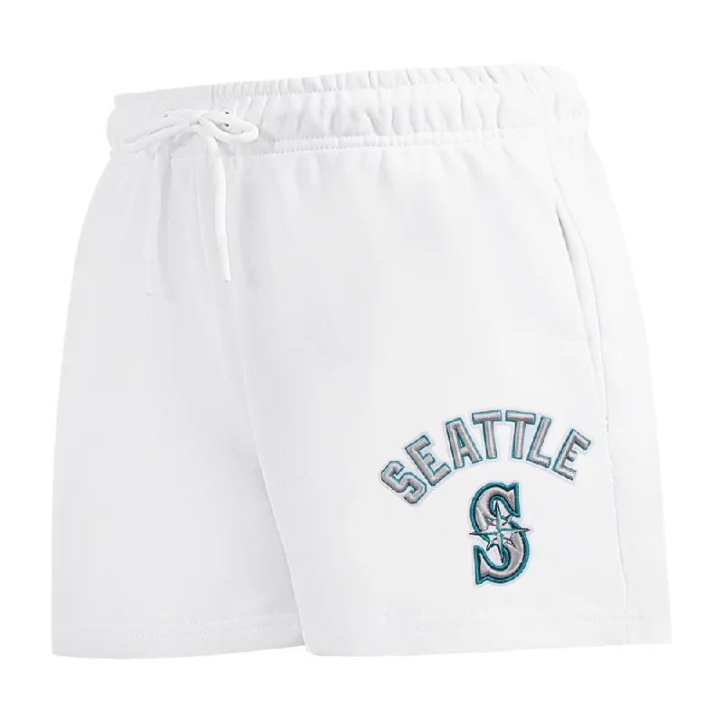 MLB SEATTLE MARINERS CLASSIC WOMEN'S SHORT (WHITE)