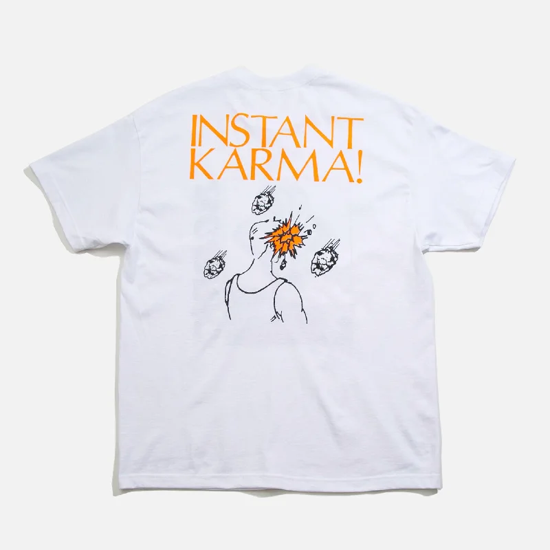 Karma T-shirt - White