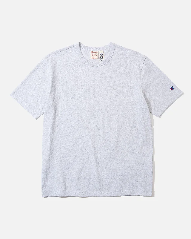 Crewneck T-shirt - Grey