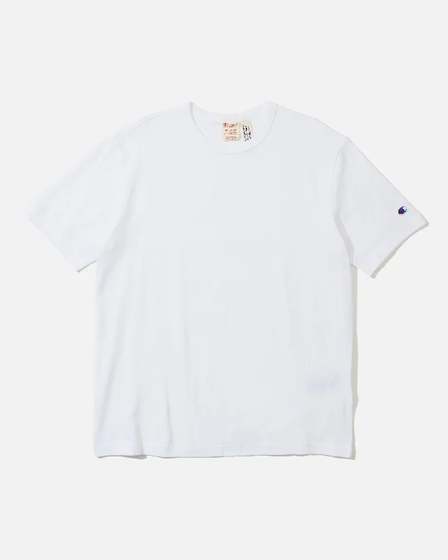 Crewneck T-shirt - White