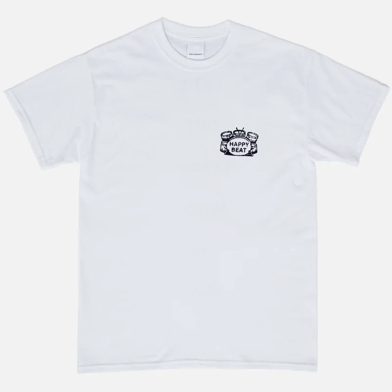 Happy Beat T-shirt - White