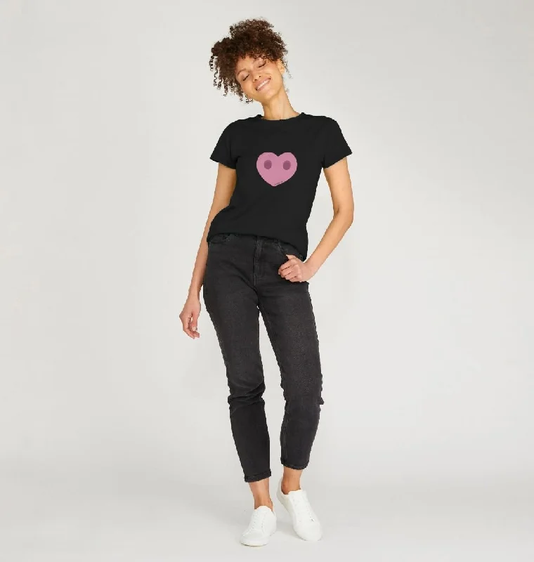 Women's Compassion Heart T-Shirt