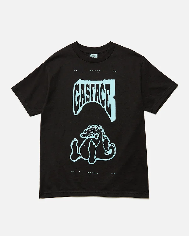 Gasface b2b Blues T-shirt - Black