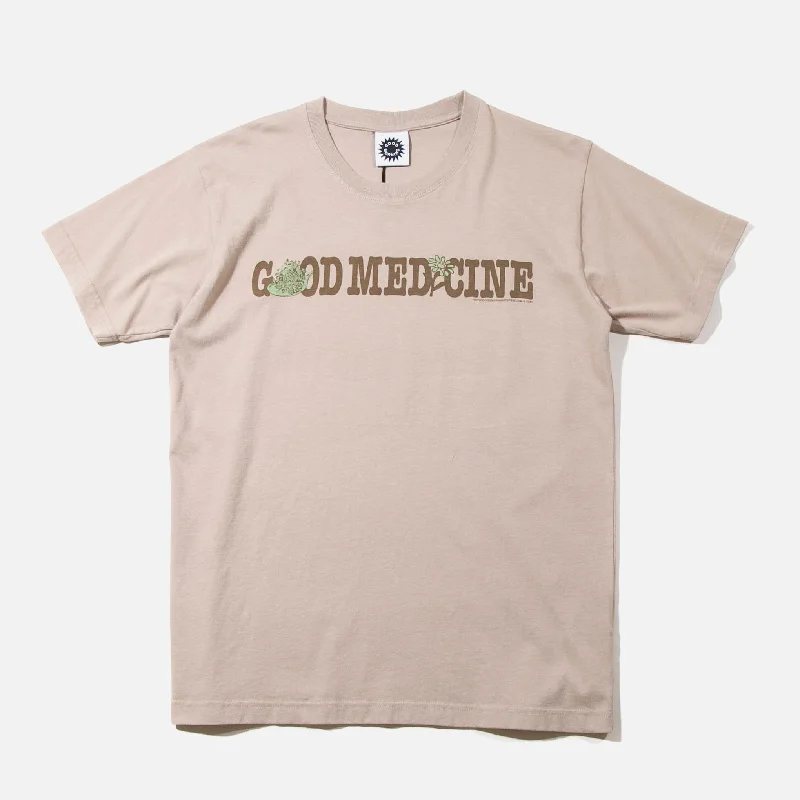 Good Medicine T-shirt - Sand