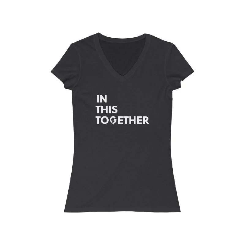 Grace Chapel V-Neck T-shirt | In This Together