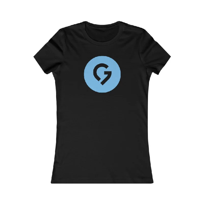 Grace Chapel Women's Tee | Blue Logo