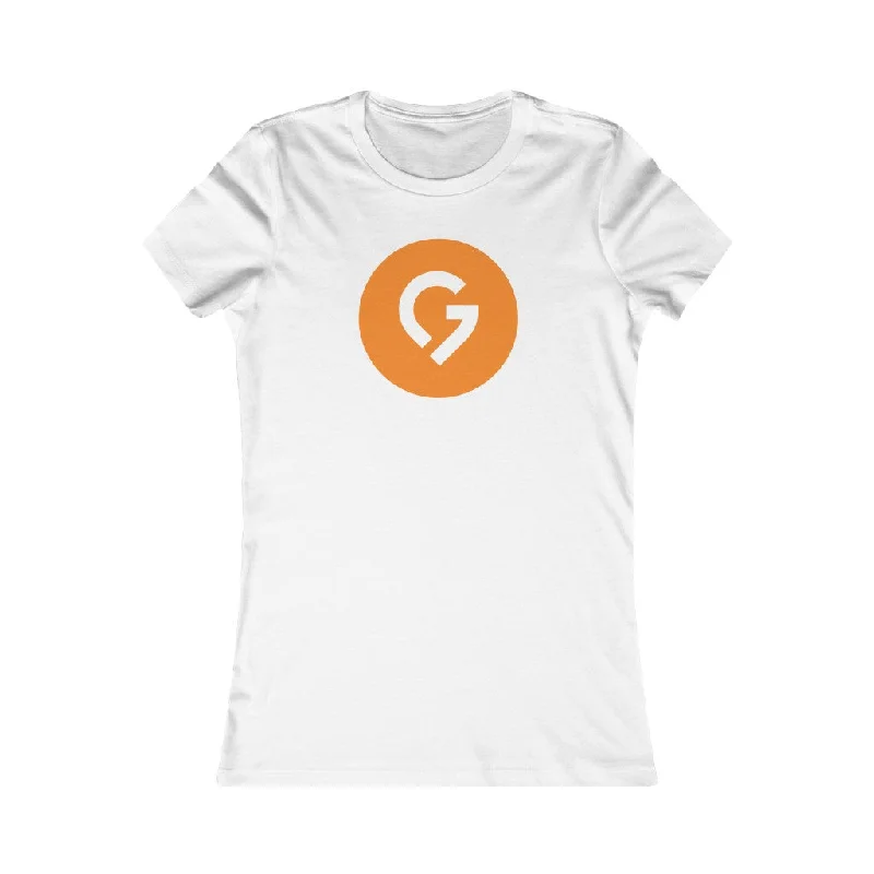 Grace Chapel Women's Tee | Orange Logo