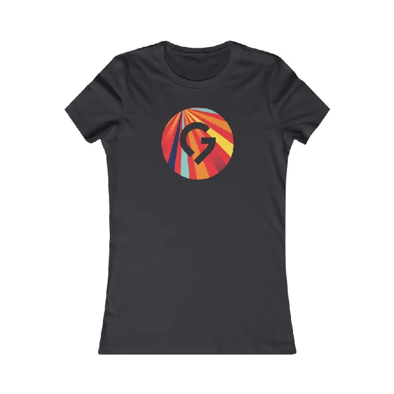 Grace Chapel Women's Tee | Red Fun Logo