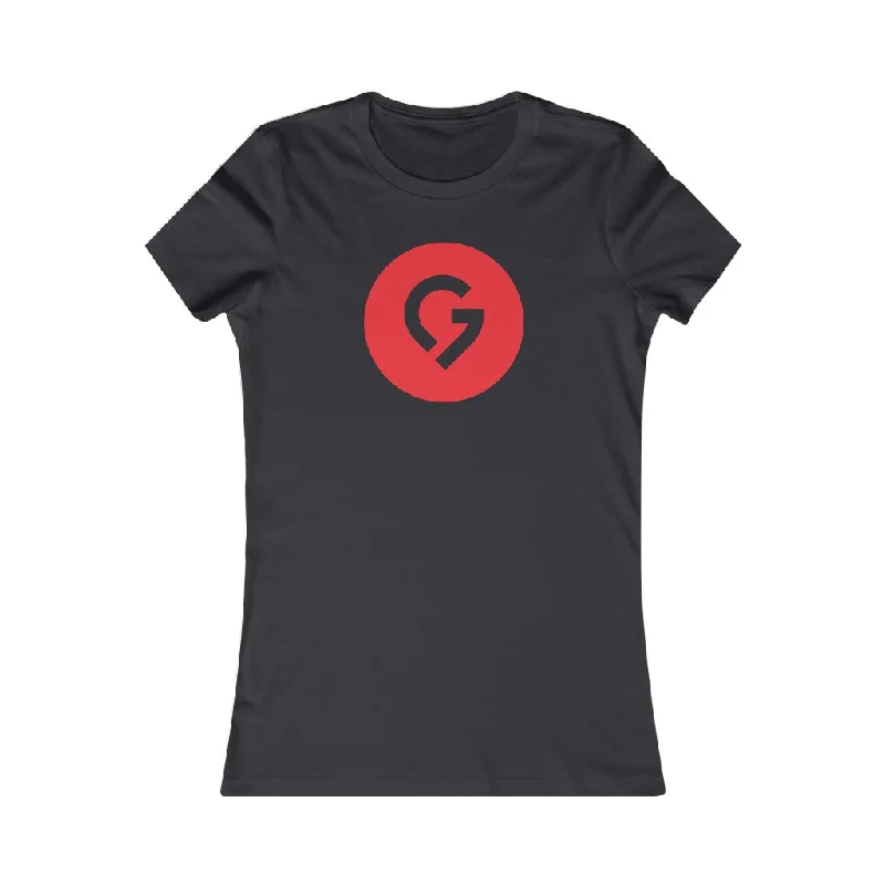 Grace Chapel Women's Tee | Red Logo