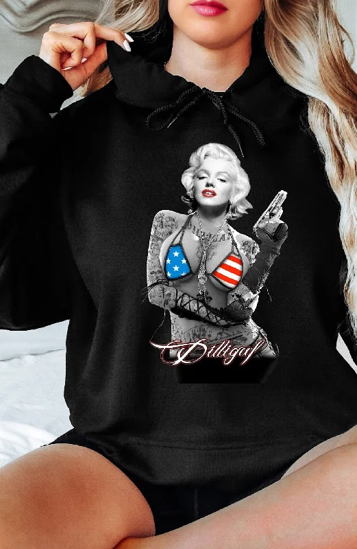 Marilyn USA Pullover Hoody