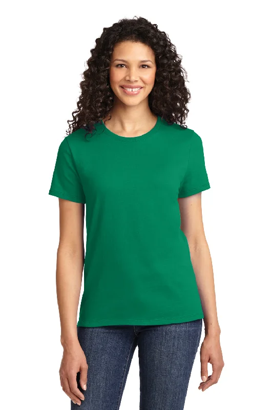 Port & Company Womens Essential Short Sleeve Crewneck T-Shirt - Kelly Green