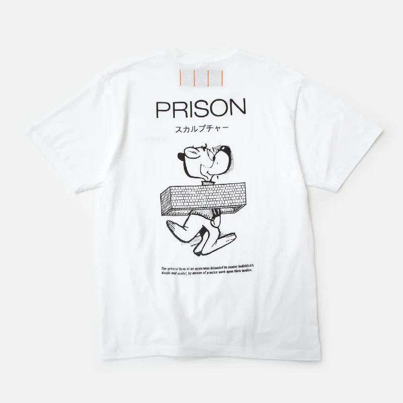 Precise Work T-shirt - White