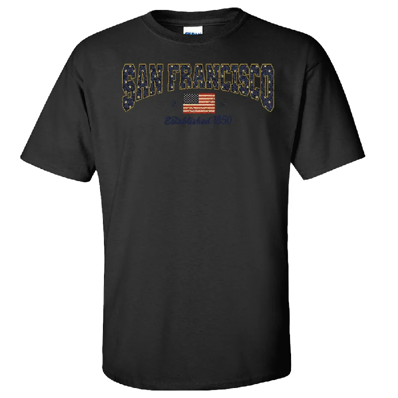 San Francisco Stars Asst Colors T-shirt/tee