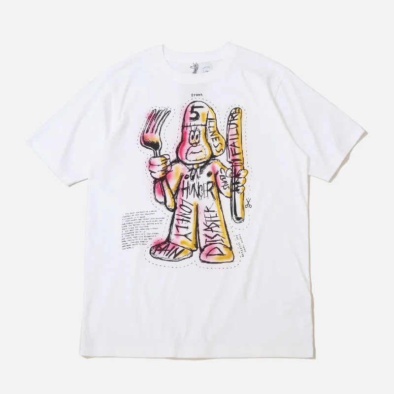 Fur Gastro T-shirt / Dolly - Multi